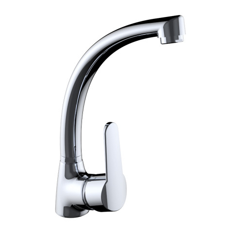 Mitigeur pour évier Clever NF Master C1 avec bec en forme - 280 mm - STANDARD HIDRAULICA - 60909C
