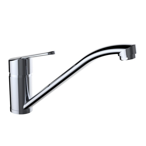 Mitigeur pour évier Clever NF Master C1 - 145 mm - Avec bec horizontal - STANDARD HIDRAULICA - 99944C