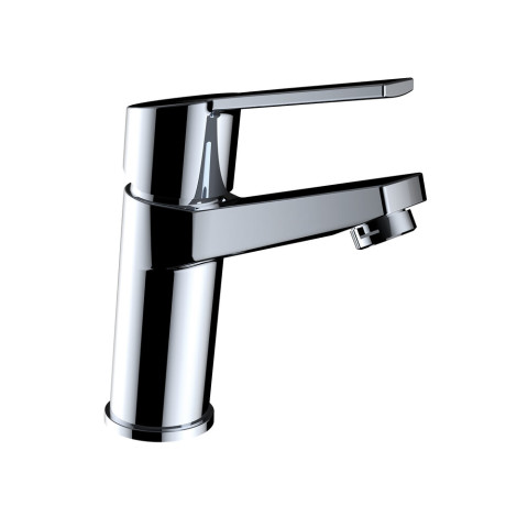 Mitigeur lavabo Clever 105 mm avec vidage universel quick-clac NF Smart EcoNature Cold Open C3 - STANDARD HIDRAULICA - 61843