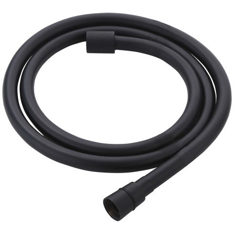 Flexible pour douche Clever en PVC résistant avec finition noire - 1.75 m - STANDARD HIDRAULICA - 60795