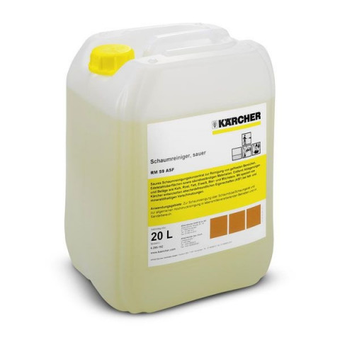 Détergent acide 20l rm 59 asf