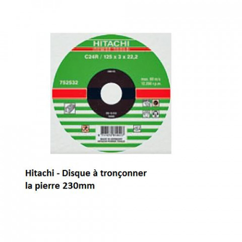 disque à tronçonner la pierre 230mm - 752535