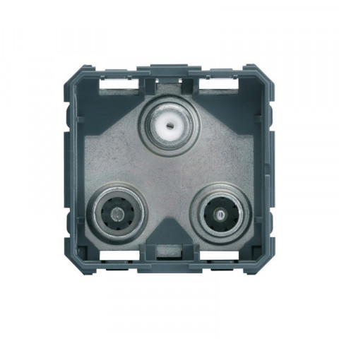 prise tv fm sat gallery triple directe 1 entree 2 modules wxf256 distriartisan