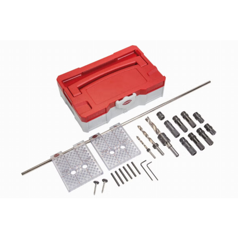 Gabarit de perçage LAMELLO Rasto Duo - Set complet - 126002