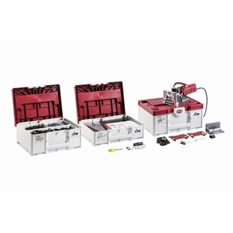 Kit de démarrage ZETA P2 pour fraiseuse lamelleuse - LAMELLO - 3 Systainer - 101403DESET