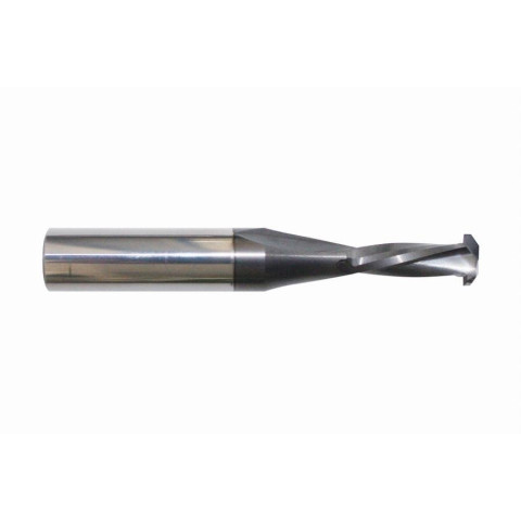 Fraise à queue P-System LAMELLO CNC, HW (carbure), Ø7.05/9.8 mm, S Ø12 × 40 mm, L 80 mm - 131342