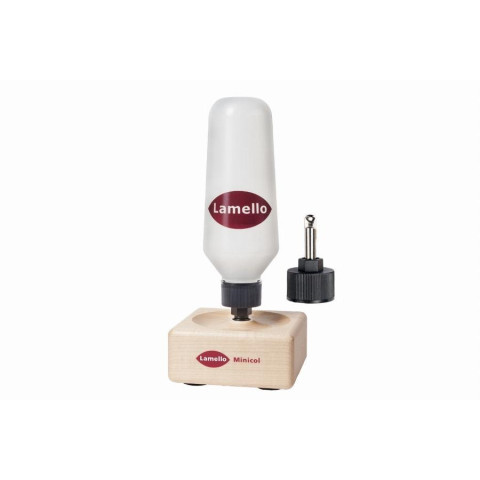Encolleur minicol avec buse en métal pour distribution latérale de la colle - LAMELLO - 175550