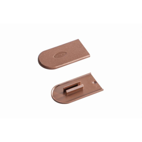 Capuchons Cabineo 100 pièces, RAL 8007 brun fauve - LAMELLO - 186350R