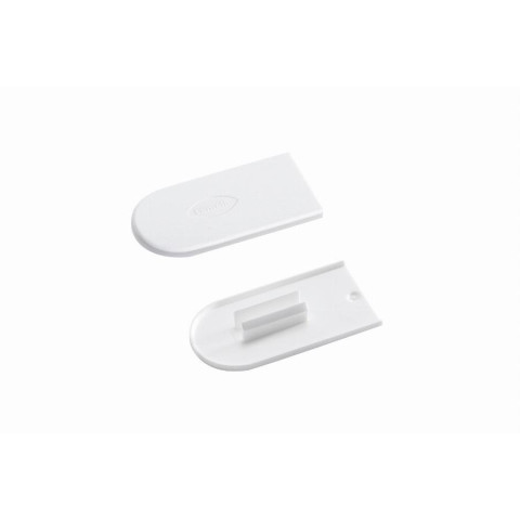 Capuchons Cabineo 100 pièces, RAL 9010 blanc pur - LAMELLO - 186350W