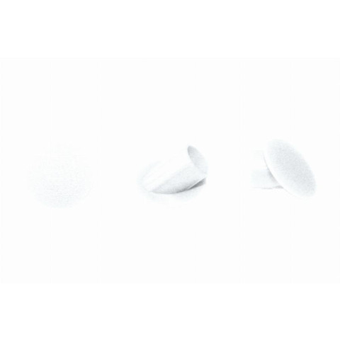 Capuchons Clamex 45 degree 100 pièces, RAL 9010, blanc pur - LAMELLO - 335380