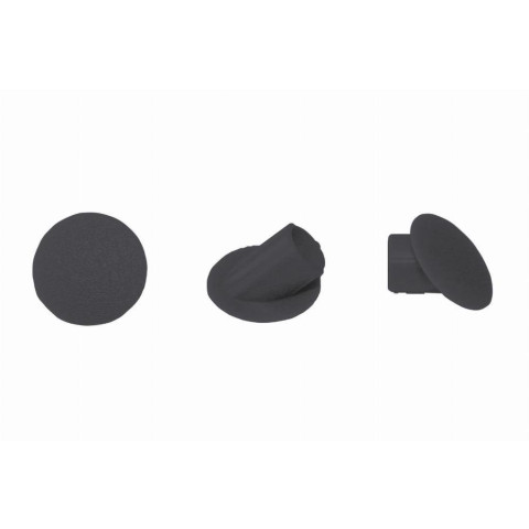 Capuchons Clamex 45 degree 100 pièces, RAL 9011, noir graphite - LAMELLO - 335381