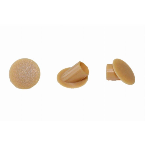 Capuchons Clamex 45 degree 100 pièces, RAL 1011, beige brun hetre - LAMELLO - 335383