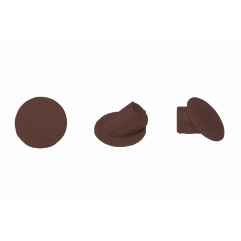 Capuchons Clamex 45 degree 100 pièces, RAL 8017, brun chocolat - LAMELLO - 335384