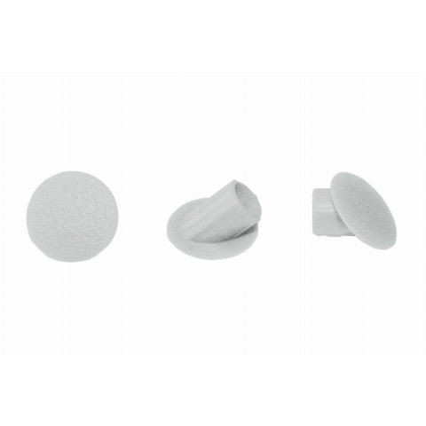 Capuchons Clamex 45 degree 100 pièces, RAL 7035, gris clair - LAMELLO - 335386