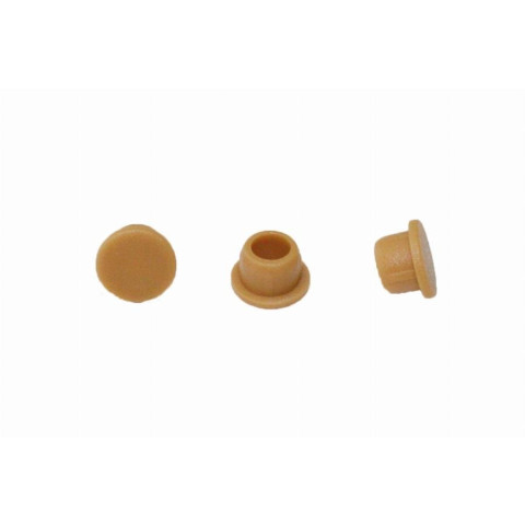 Capuchons Clamex 100 pièces, RAL 1011, beige brun hêtre - LAMELLO - 335283