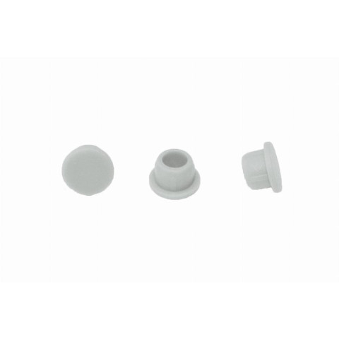 Capuchons Clamex 100 pièces, RAL 7035, gris clair - LAMELLO - 335286