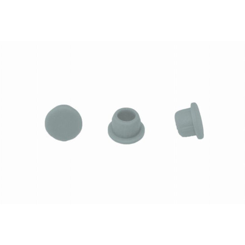Capuchons Clamex 100 pièces, RAL 7040, gris fenêtre - LAMELLO - 335287