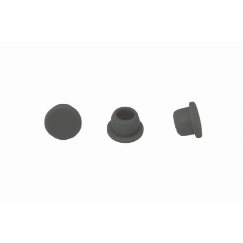 Capuchons Clamex 100 pièces, RAL 7022, gris terre d'ombre - LAMELLO - 335298