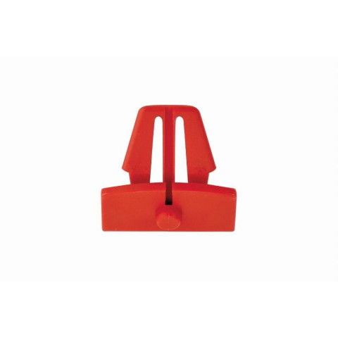 Clip de positionnement CNC Zeta P2 pour perçage, Ø 6 mm - LAMELLO - 251067
