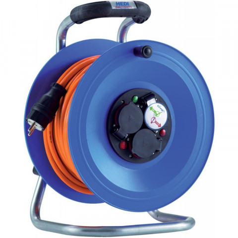 Hedi plastique-câble tambour pour utilisation en extérieur 40 M r