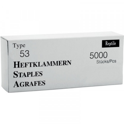 Agrafes industriel. 53/10 a 5000 isaberg