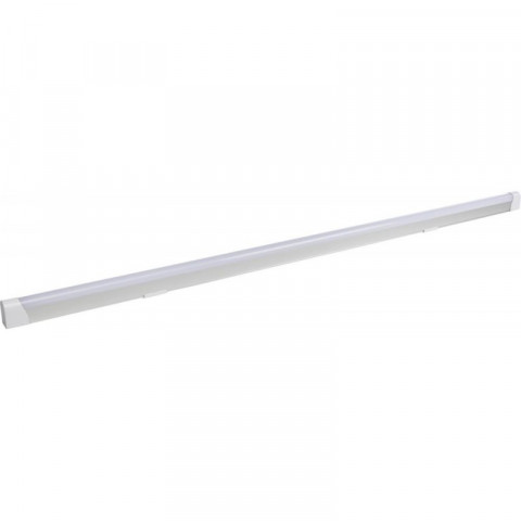 Barre luminseuse ecoline 150cm argent