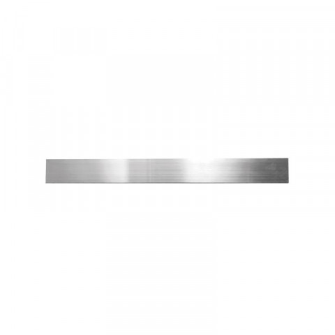 Profil En Aluminium - 200 Cm - 100 X 18 Mm - 1.35 Mm