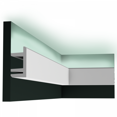 Profil moderne pour éclairage led c381