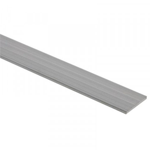 Profilé En Aluminium Pour Flexibles Led - Plat - 2M