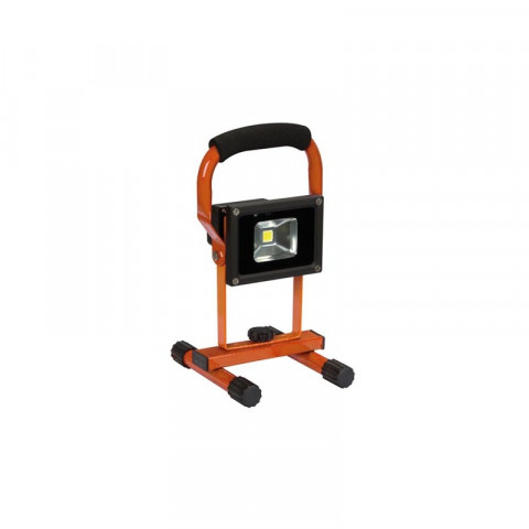 Projecteur De Chantier Rechargeable Led - 10 W - 6500 K
