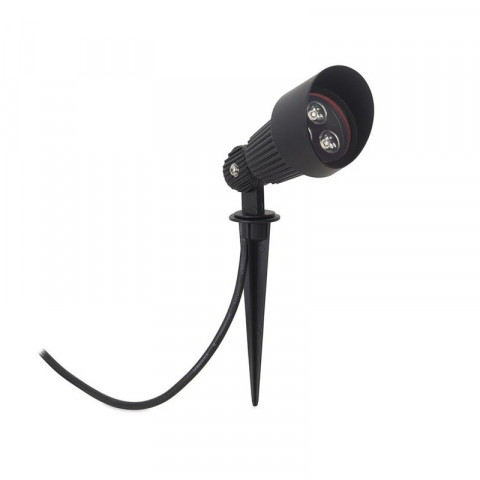 Projecteur de jardin minimal green led 3 ampoules