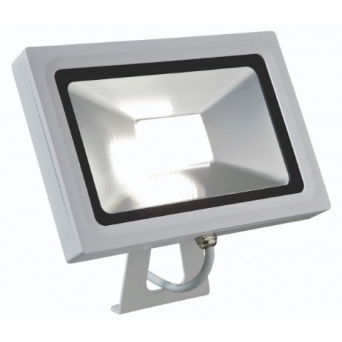Projecteur led 30 watt (eq. 200 watt) - Finition Blanc