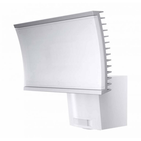 Projecteur led ext. Noxlite led hp 23 watt détecteur - finition - gris