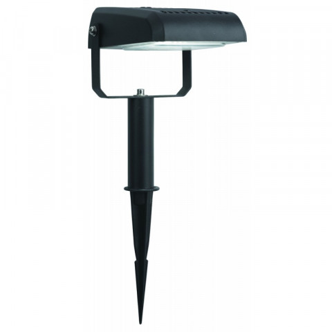 Projecteur led outdoor, en fonte d'aluminium noire