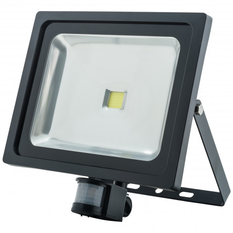 Projecteur plat avec détecteur de mouvements  50w