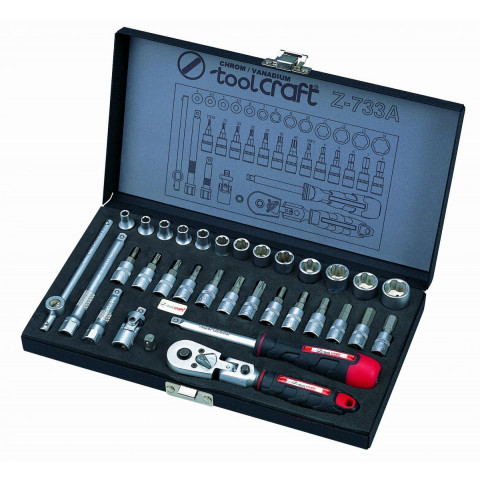 Coffret de 33 douilles promac - z-733a