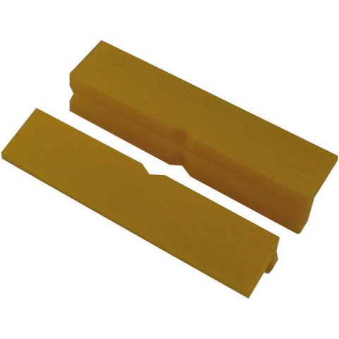Protège-mors magnétique, étau modèle M, Larg. : des mors : 125 mm