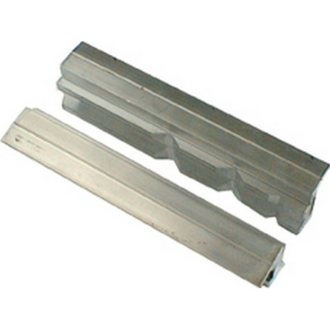 Protège-mors magnétique, étau modèle P, Larg. : des mors : 125 mm
