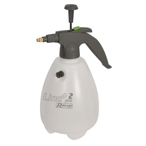 Pulvérisateur de 2 litres avec buse réglable en laiton