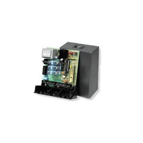 Centrale pour rideau mécanique/stores, 1 moteur avec récepteur intégré PRASTEL