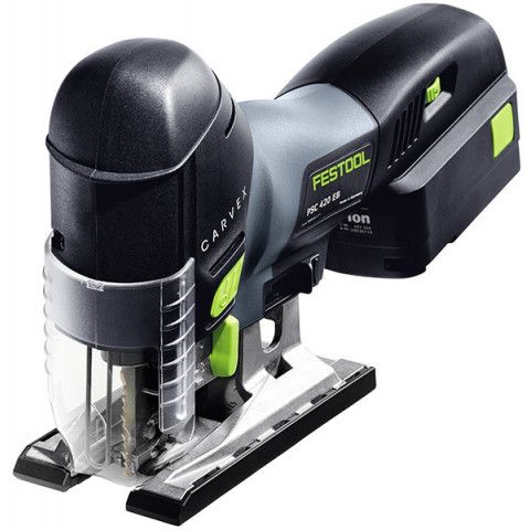 Scie Sauteuse sans fil FESTOOL CARVEX 18V 5.2Ah PSC 420 EB Li 18-Set - 561740