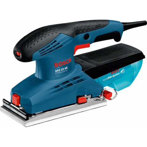 Ponceuse vibrante GSS 23 AE Professional BOSCH - 0601070701