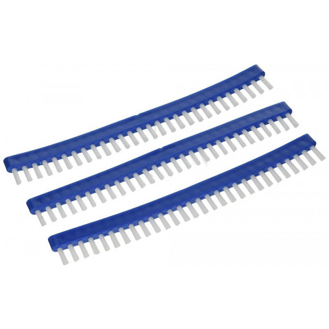 Kit de 3 Brosses de remplaçement K048 POOLSTYLE C/144 - K071BL