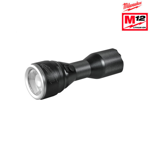Lampe torche milwaukee m12 mled-0 - sans batterie ni chargeur 4933451899