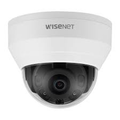 Caméra de surveillance dôme ir réseau 5mp avec objectif 4 mm qnd-8020r