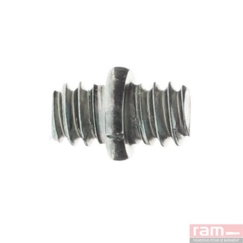 Sachet de 10 raccords doubles mâles 7x150mm - 95921