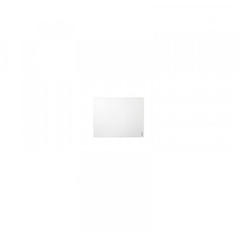 Radiateur digital sokio horizontal 1000w blanc