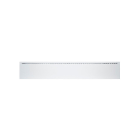 Radiateur électrique adax connecté - blanc - 250 w - 655x210x91 mm - famn l 02 kwt