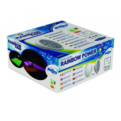 Rainbow power - 12 led couleurs - piscine