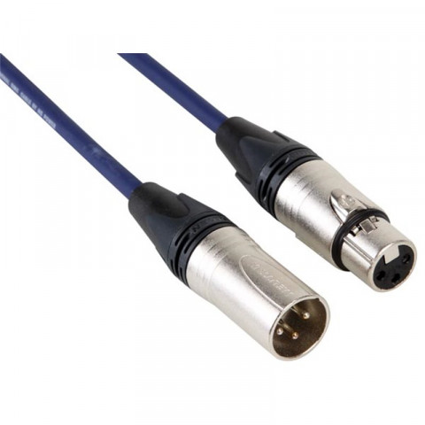 Rallonge Dmx Professionnelle - Avec Connecteur Neutrik - 0.5M